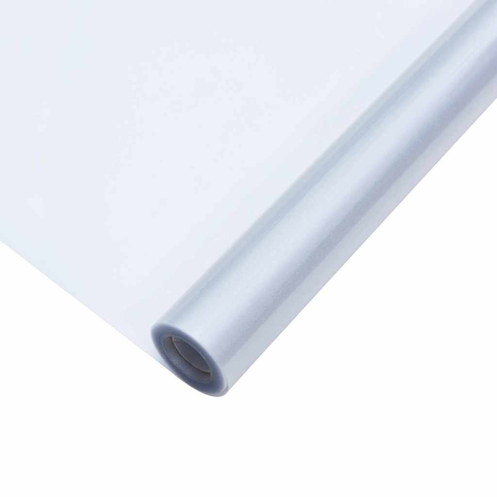 Statisk Vinduesfilm Frostet grå 90 x 2000 cm PVC