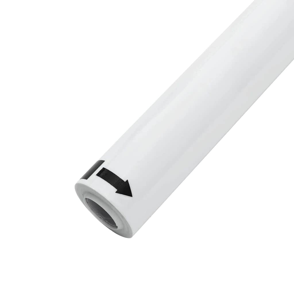 Statisk Vinduesfilm Frostet hvid 45 x 2000 cm PVC