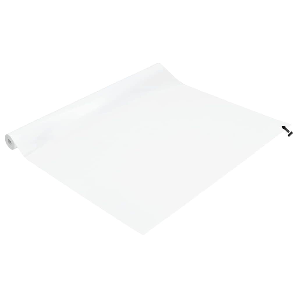 Statisk Vinduesfilm Frostet hvid 45 x 2000 cm PVC