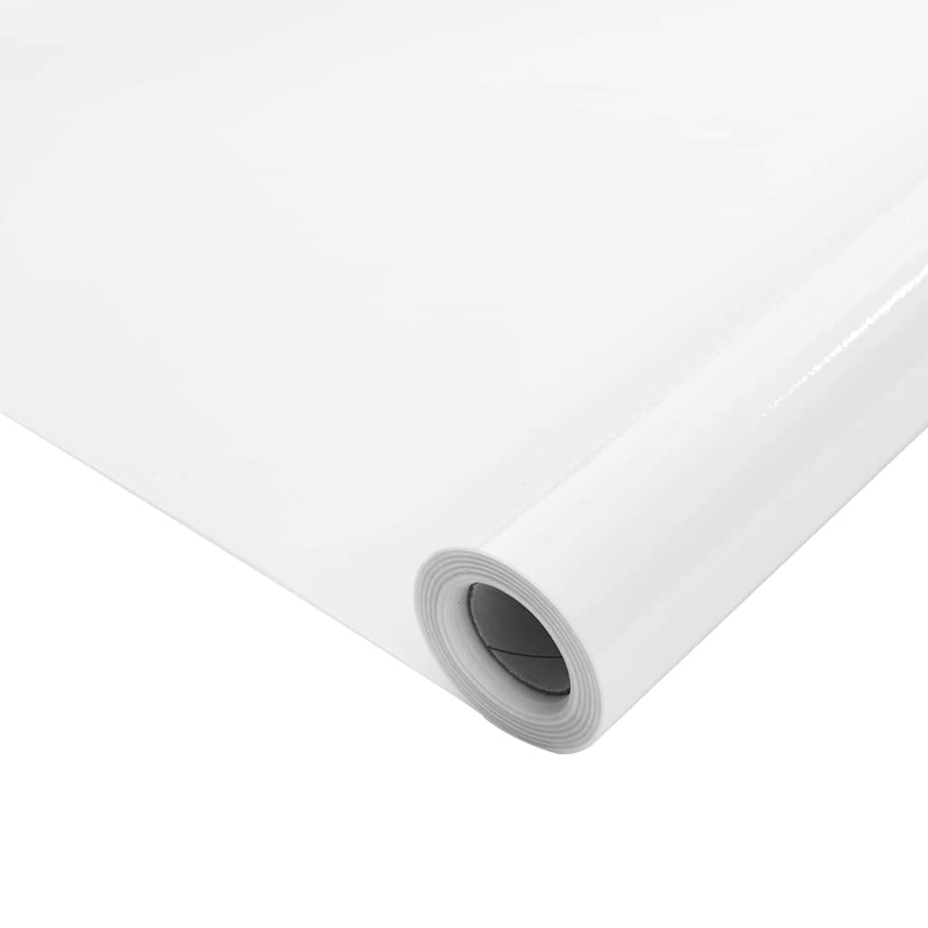 Statisk Vinduesfilm Frostet hvid 60 x 2000 cm PVC