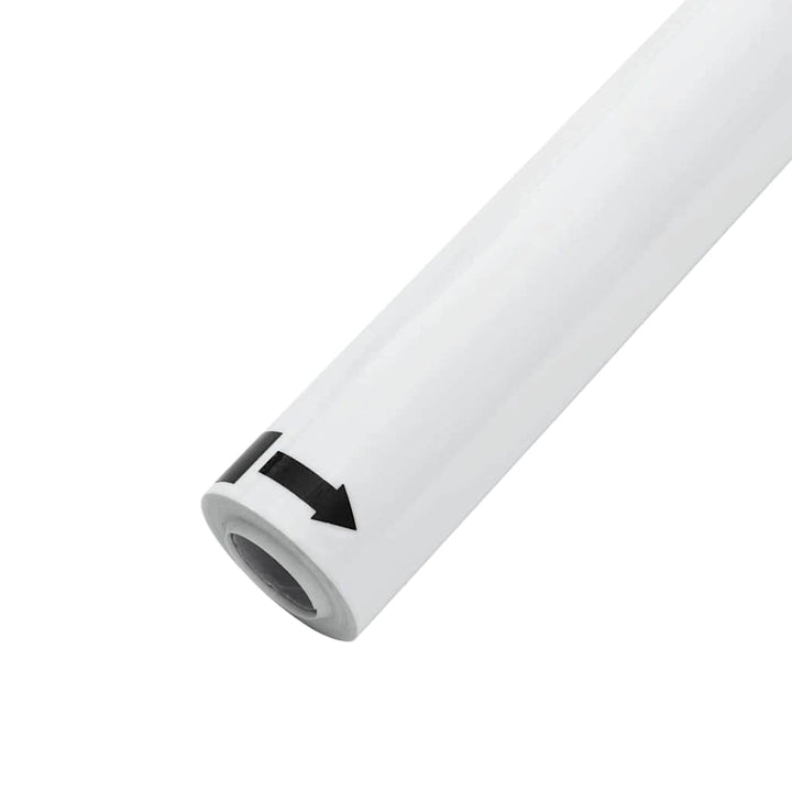 Statisk Vinduesfilm Frostet hvid 90 x 2000 cm PVC