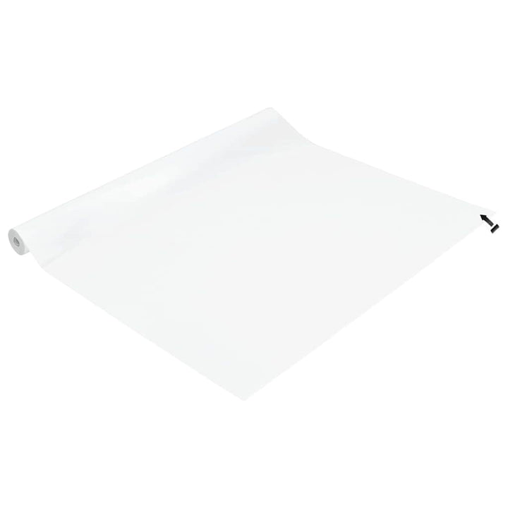 Statisk Vinduesfilm Frostet hvid 90 x 2000 cm PVC