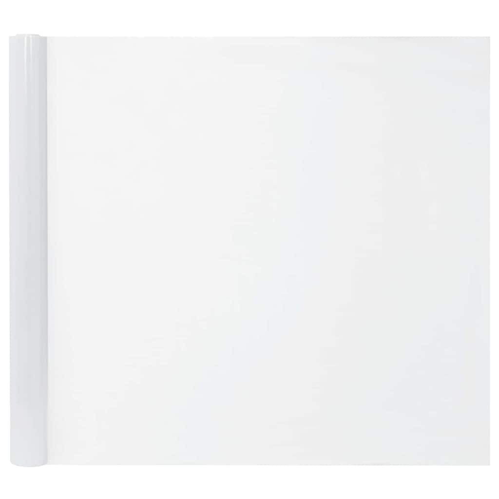 Statisk Vinduesfilm Frostet hvid 90 x 2000 cm PVC