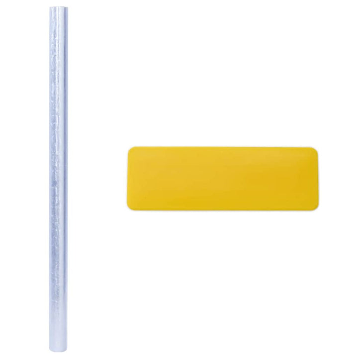 Statisk Vinduesfilm Transparent 90 x 2000 cm PVC