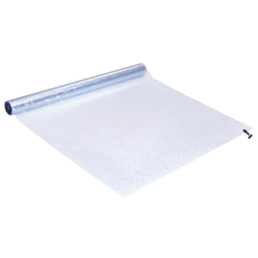 Statisk Vinduesfilm Transparent 90 x 2000 cm PVC