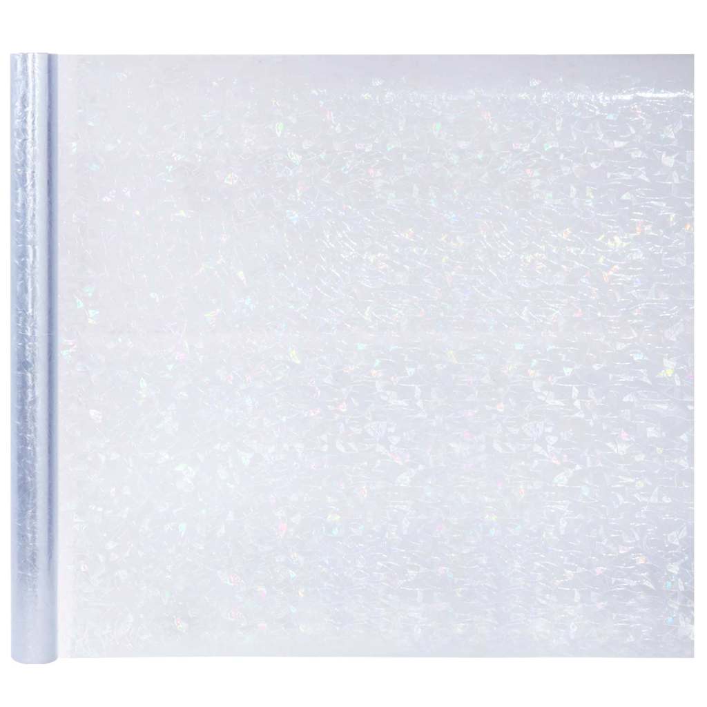 Statisk Vinduesfilm Transparent 90 x 2000 cm PVC