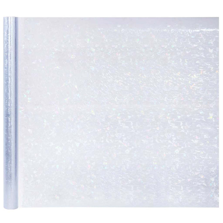 Statisk Vinduesfilm Transparent 90 x 2000 cm PVC
