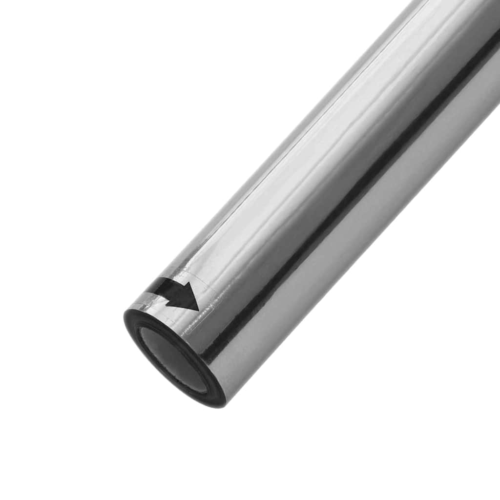 Statisk Reflekterende Solfilm til Vinduer Sølv 60 x 2000 cm PVC