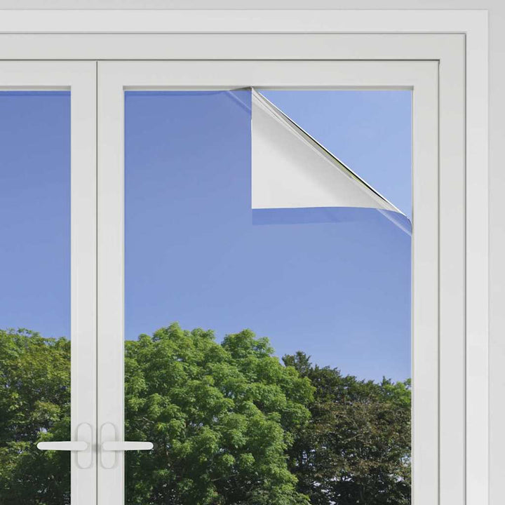 Statisk Reflekterende Solfilm til Vinduer Sølv 60 x 2000 cm PVC