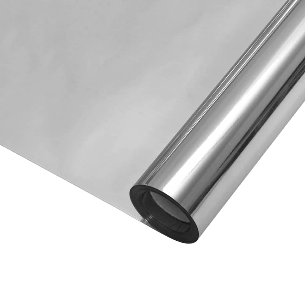 Statisk Reflekterende Solfilm til Vinduer Sølv 60 x 2000 cm PVC
