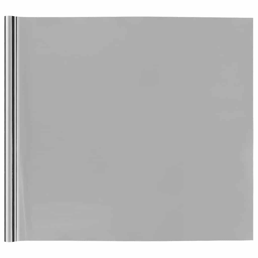 Statisk Reflekterende Solfilm til Vinduer Sølv 90 x 2000 cm PVC