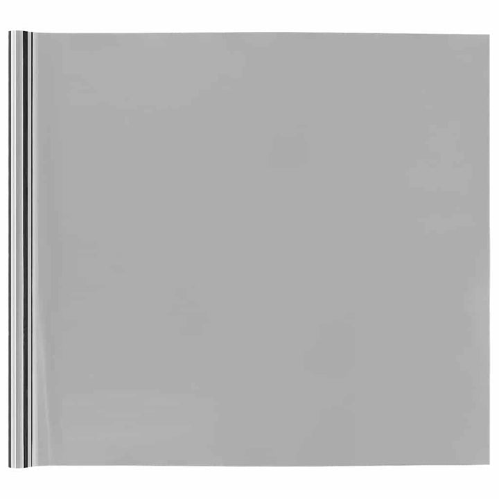 Statisk Reflekterende Solfilm til Vinduer Sølv 90 x 2000 cm PVC