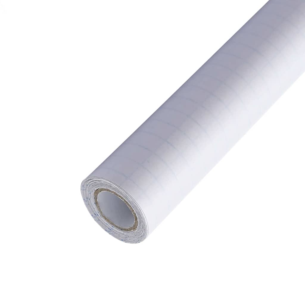 Selvklæbende Vinduesfolie Frostet grå 60 x 2000 cm PVC