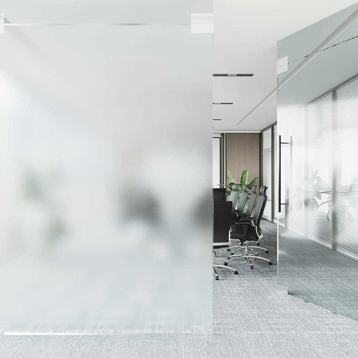 Selvklæbende Vinduesfolie Frostet grå 60 x 2000 cm PVC
