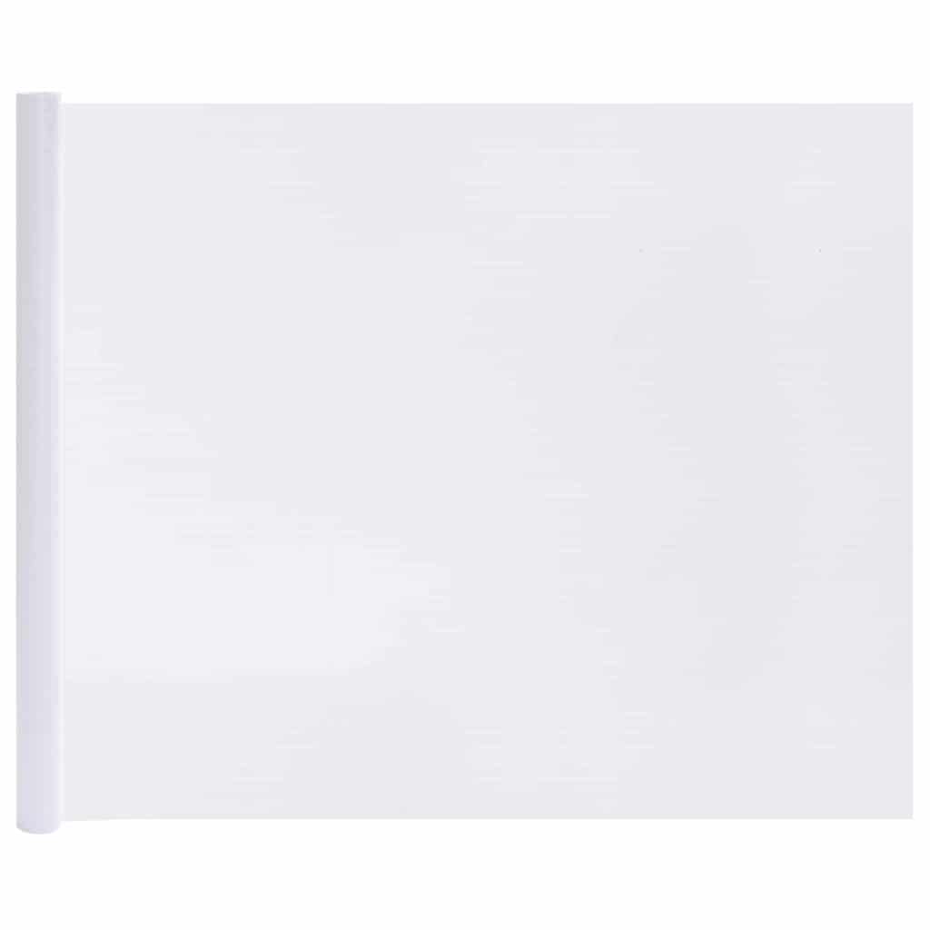 Selvklæbende Vinduesfolie Frostet grå 60 x 2000 cm PVC