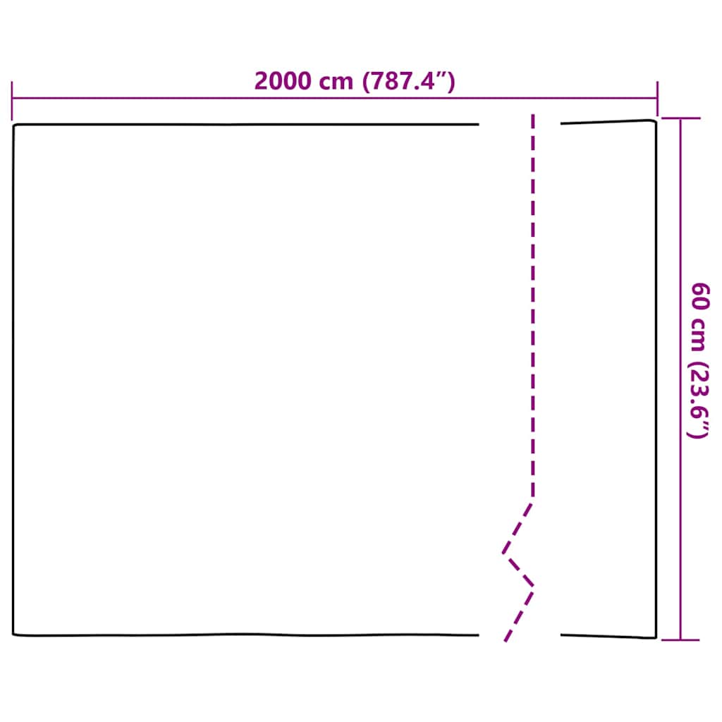 Selvklæbende Vinduesfolie Frostet grå 60 x 2000 cm PVC