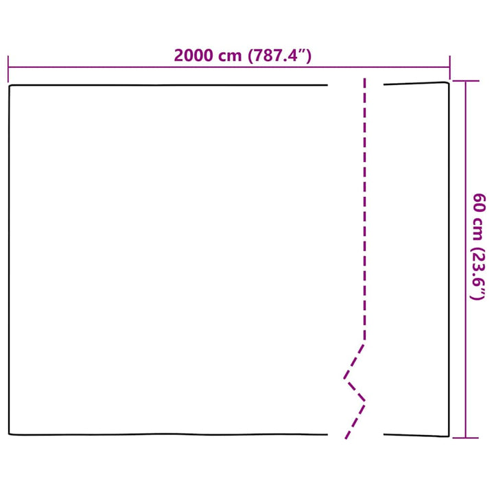 Selvklæbende Vinduesfolie Frostet grå 60 x 2000 cm PVC