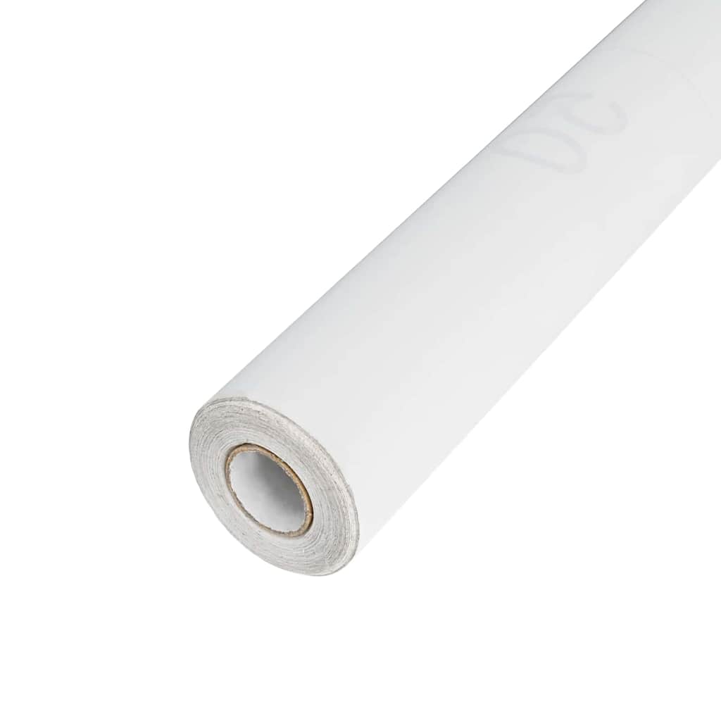 Selvklæbende Vinduesfolie Frostet hvid 45 x 2000 cm PVC