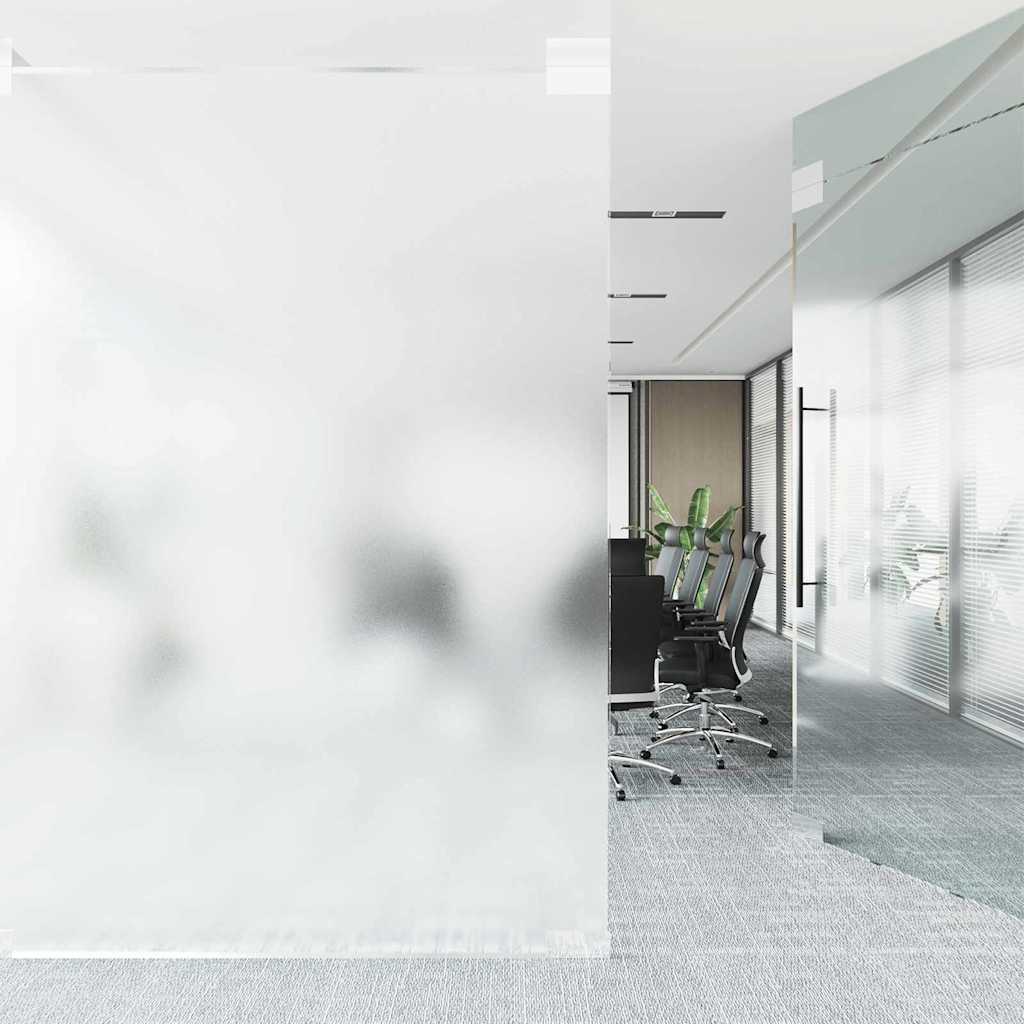 Selvklæbende Vinduesfolie Frostet hvid 60 x 2000 cm PVC