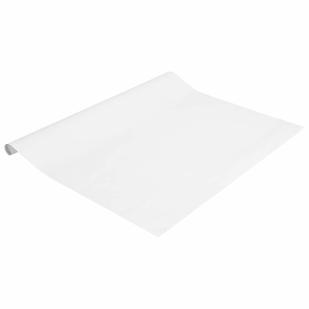 Selvklæbende Vinduesfolie Frostet hvid 60 x 2000 cm PVC