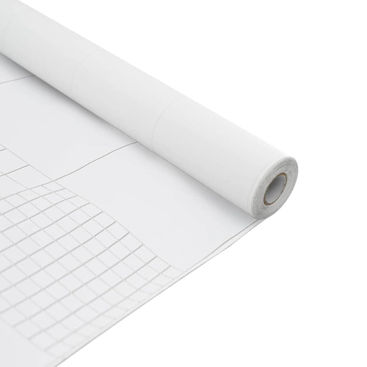 Selvklæbende Vinduesfolie Frostet hvid 90 x 2000 cm PVC