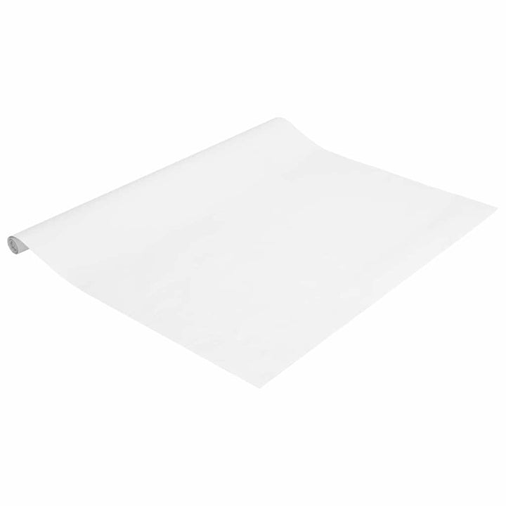 Selvklæbende Vinduesfolie Frostet hvid 90 x 2000 cm PVC