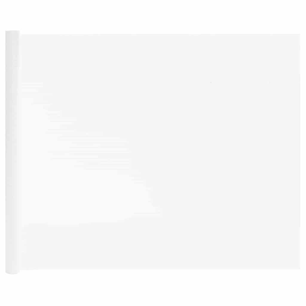 Selvklæbende Vinduesfolie Frostet hvid 90 x 2000 cm PVC