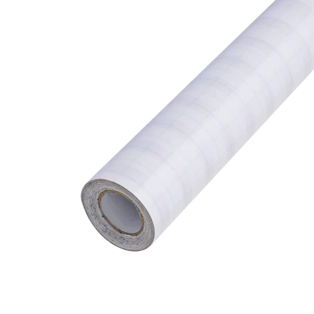 Selvklæbende Vinduesfolie Frostede striber 60 x 2000 cm PVC