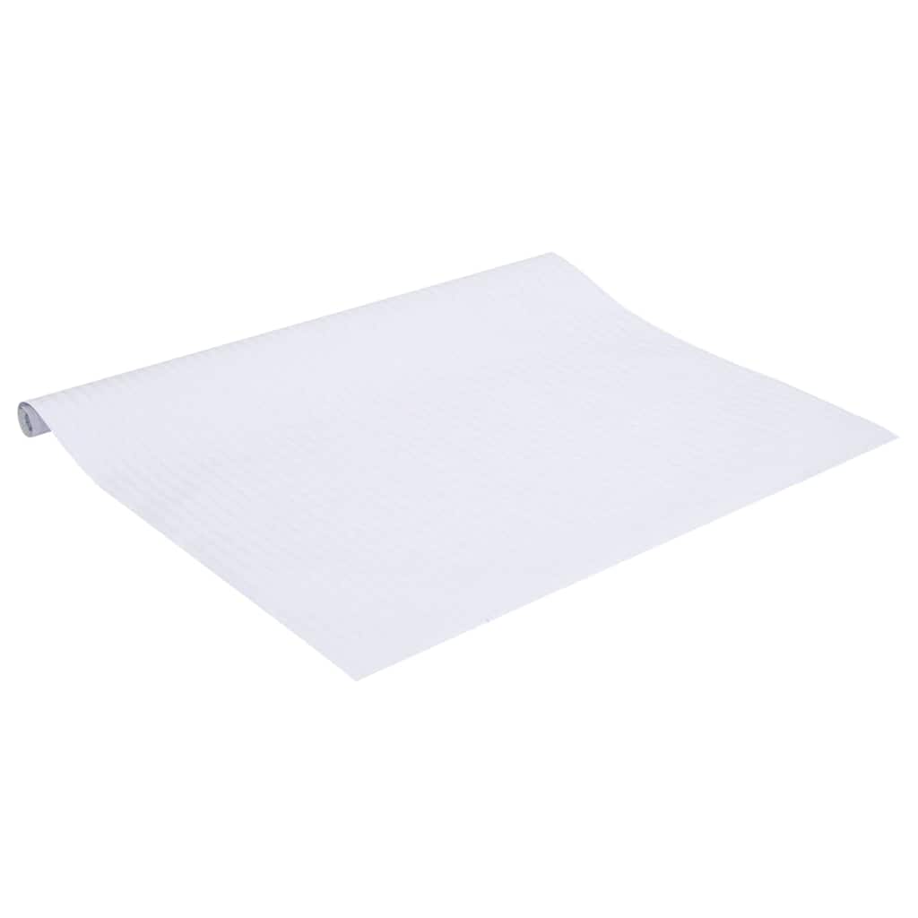 Selvklæbende Vinduesfolie Frostede striber 90 x 2000 cm PVC