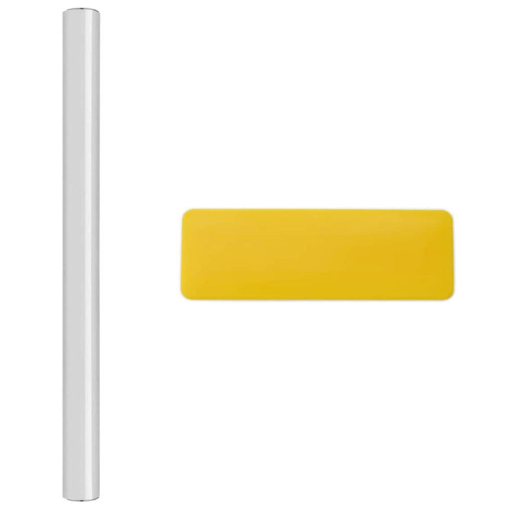 Selvklæbende spejlfilm Sølv 90 x 2000 cm PET