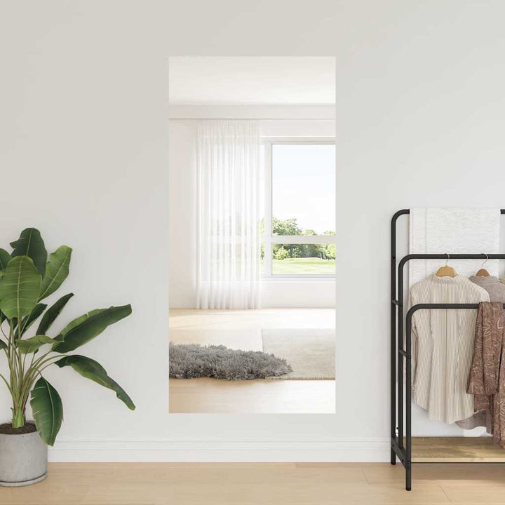 Selvklæbende spejlfilm Sølv 90 x 2000 cm PET