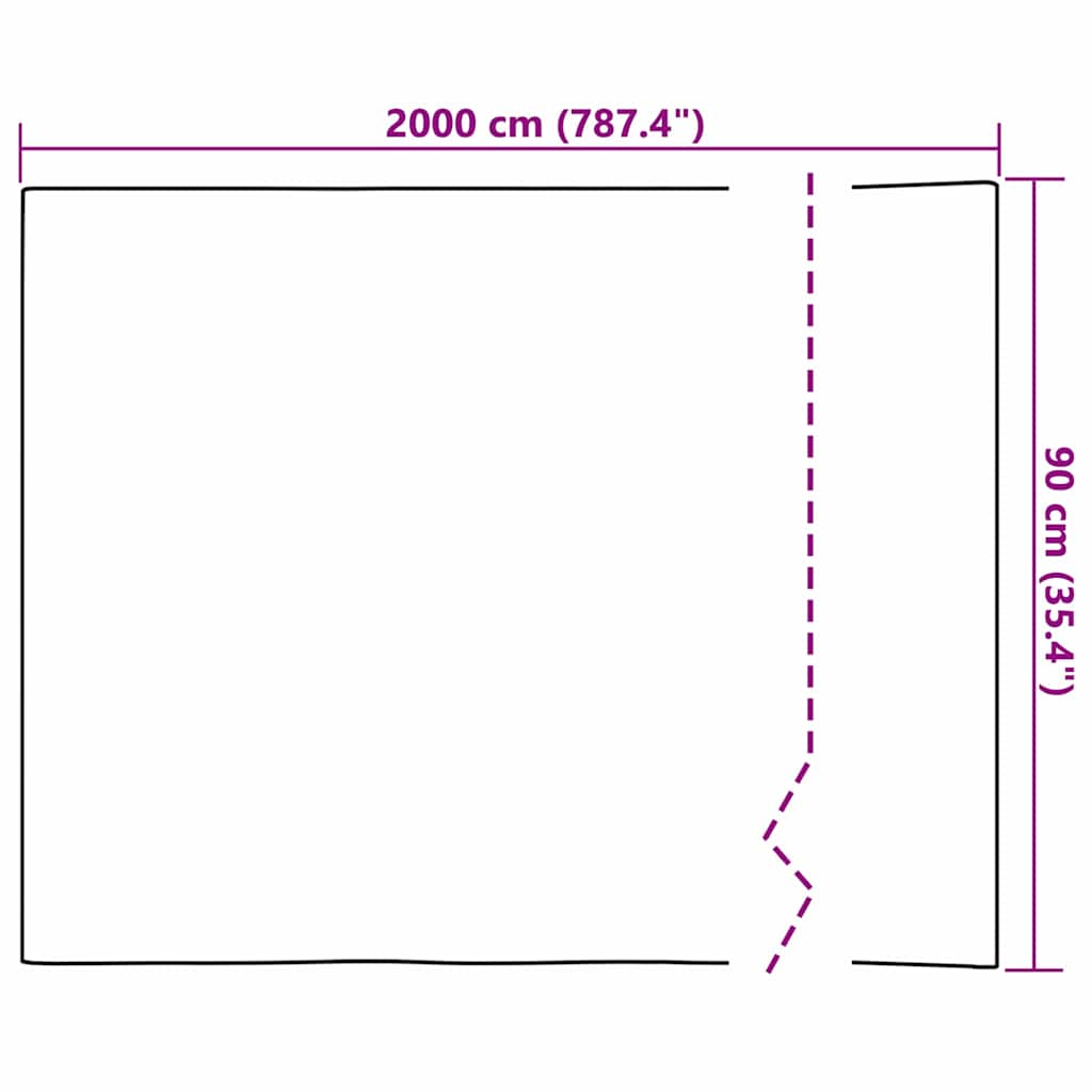 Selvklæbende spejlfilm Sølv 90 x 2000 cm PET