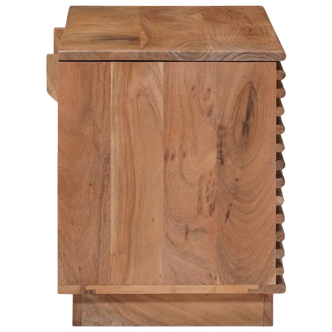 Opbevaringskasse Naturfarvet 85 x 40 x 46 cm