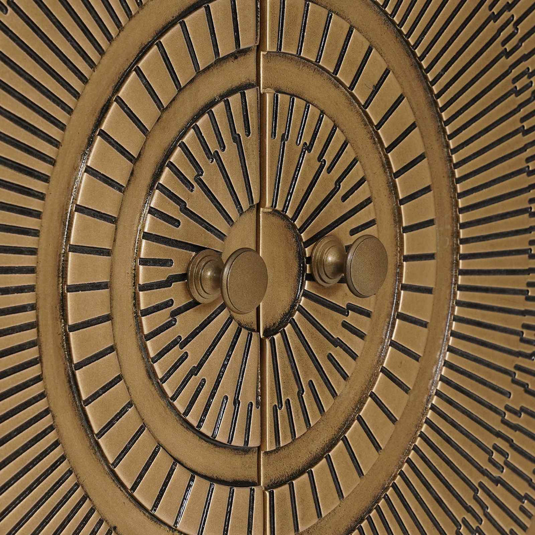 Sideboard Messing 53,5 x 30 x 70 cm