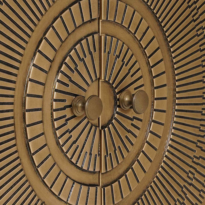 Sideboard Messing 53,5 x 30 x 70 cm