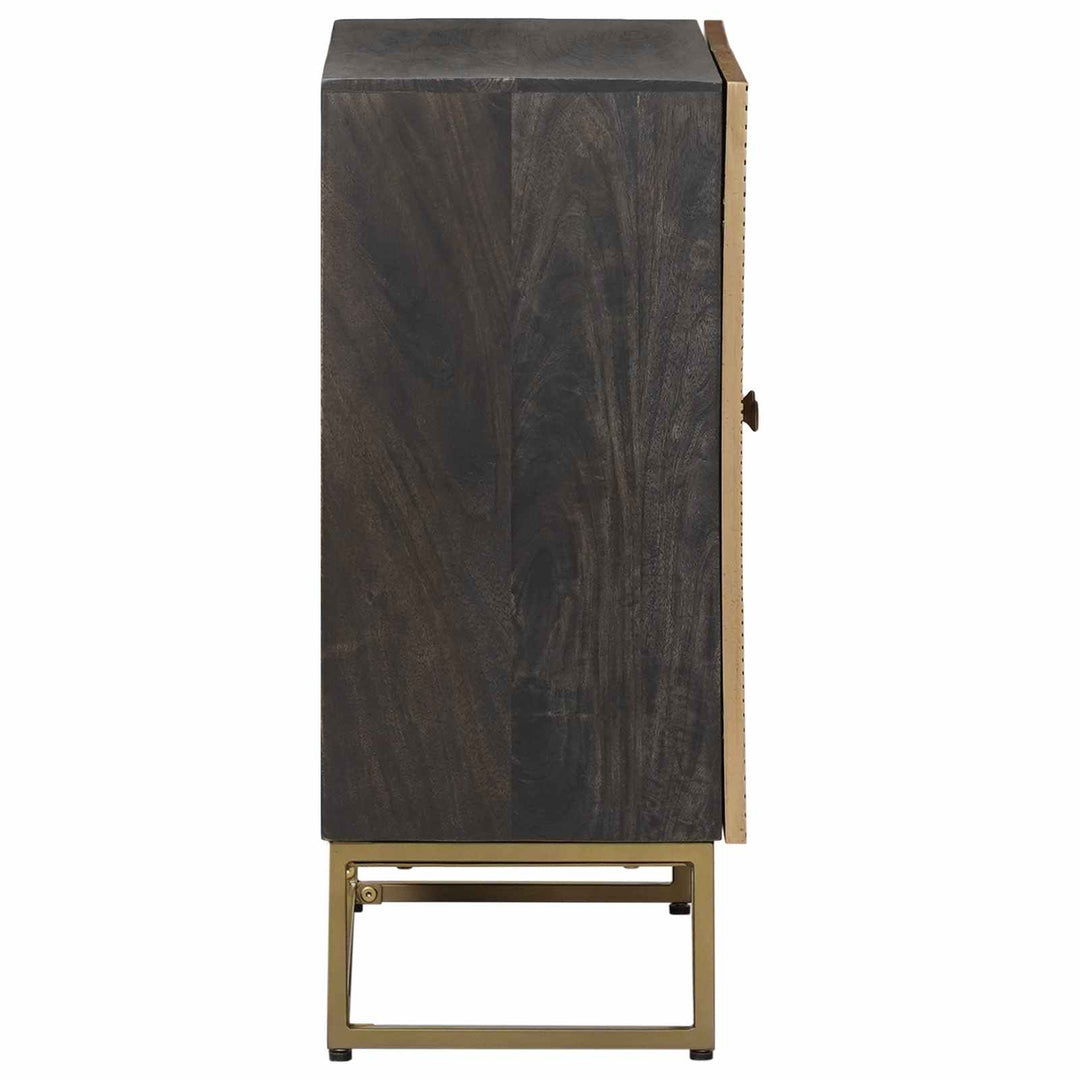 Sideboard Messing 53,5 x 30 x 70 cm