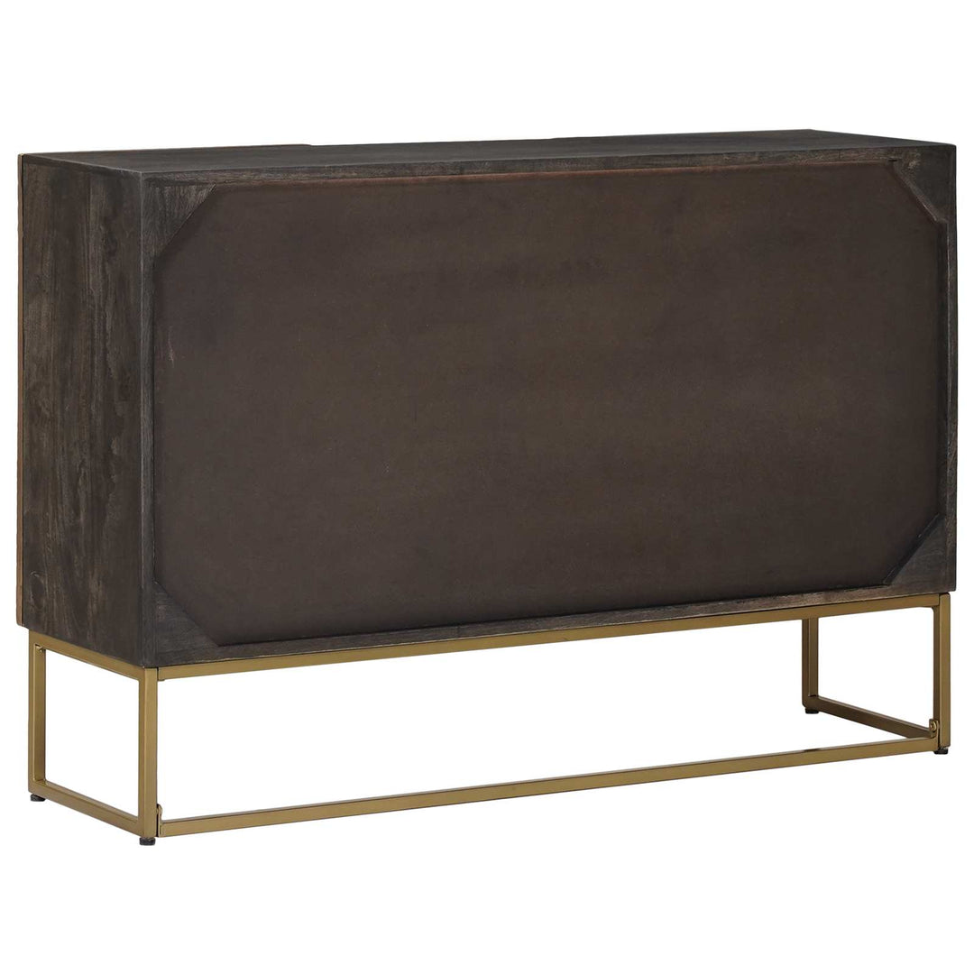 Sideboard Messing 105 x 30 x 70 cm