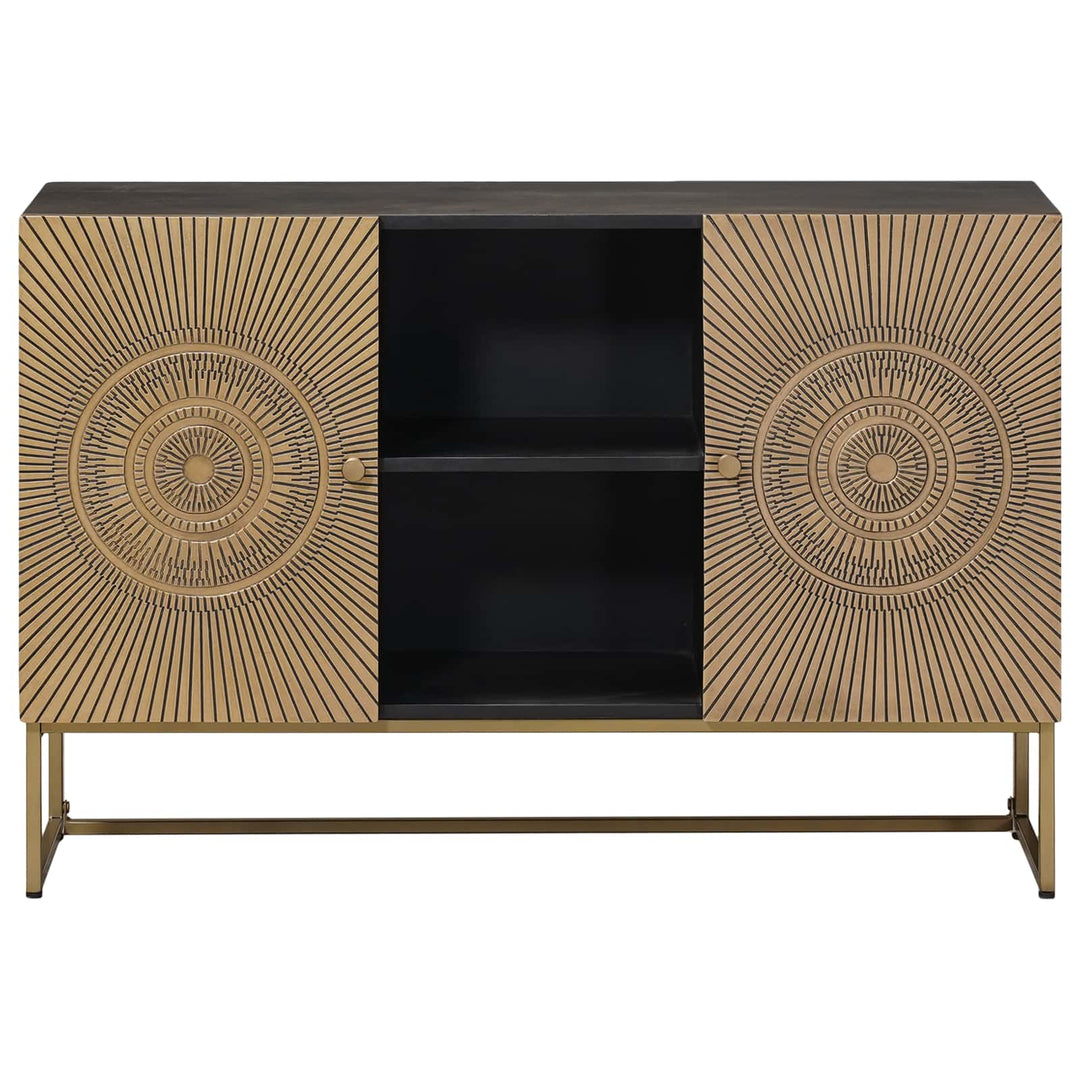 Sideboard Messing 105 x 30 x 70 cm