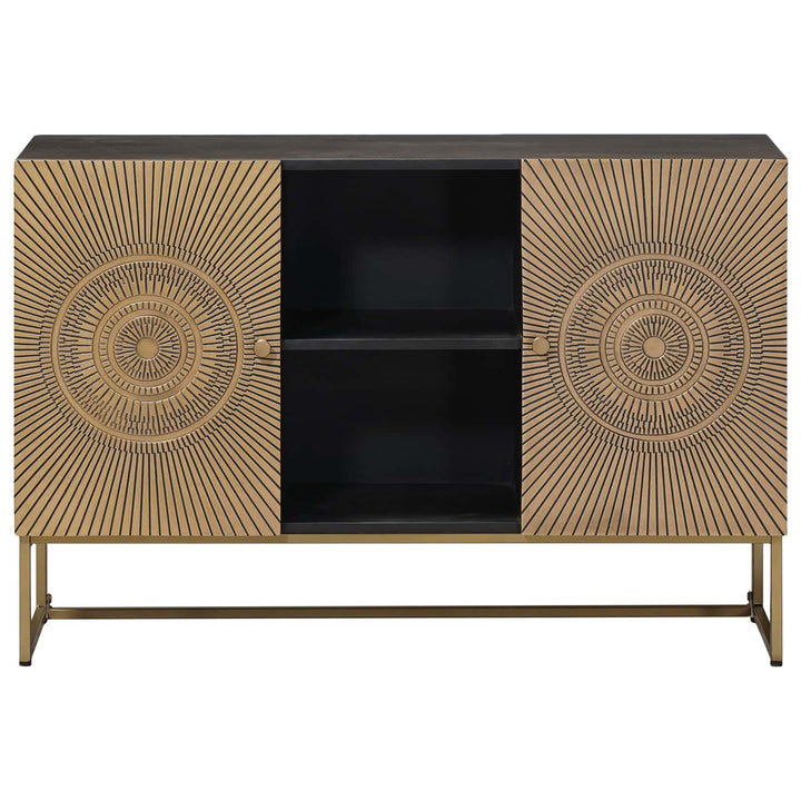 Sideboard Messing 105 x 30 x 70 cm
