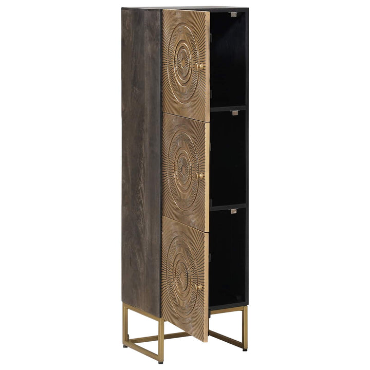 Highboard Messing 35 x 30 x 120 cm