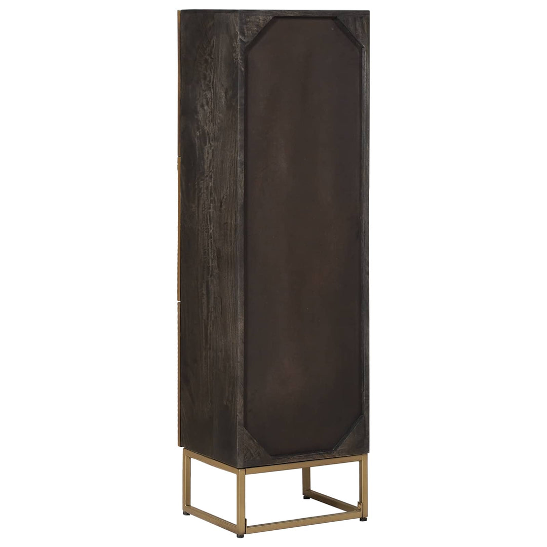 Highboard Messing 35 x 30 x 120 cm
