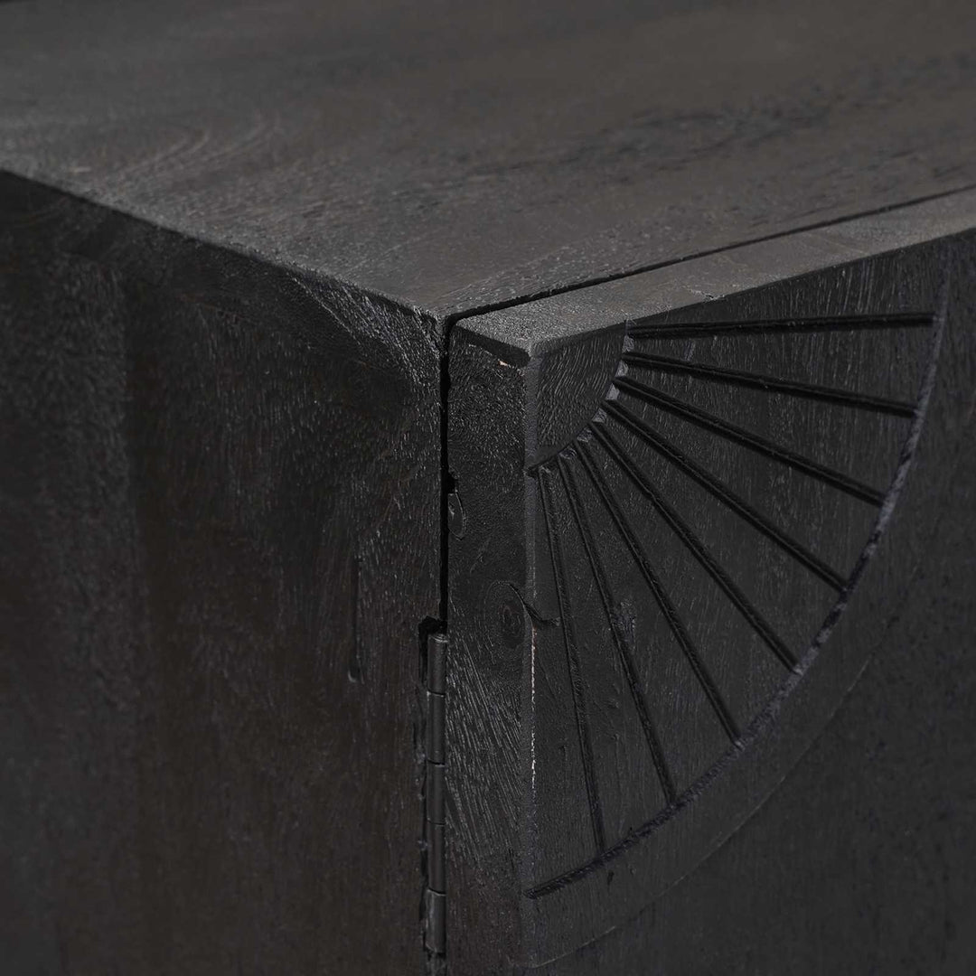 Sideboard Sort 105 x 30 x 68 cm