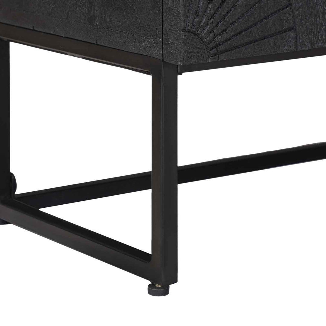 Sideboard Sort 105 x 30 x 68 cm