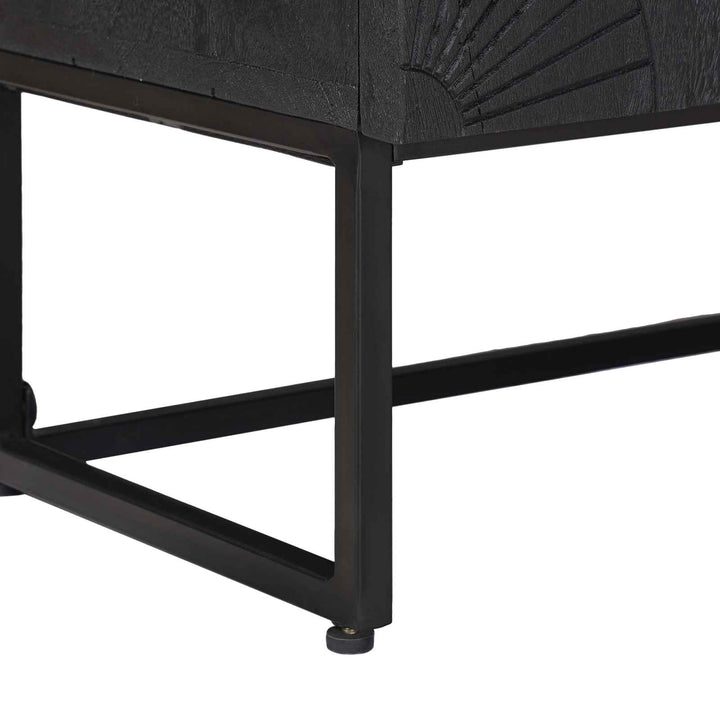 Sideboard Sort 105 x 30 x 68 cm