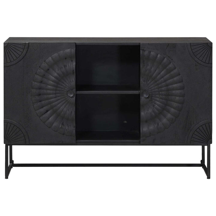 Sideboard Sort 105 x 30 x 68 cm