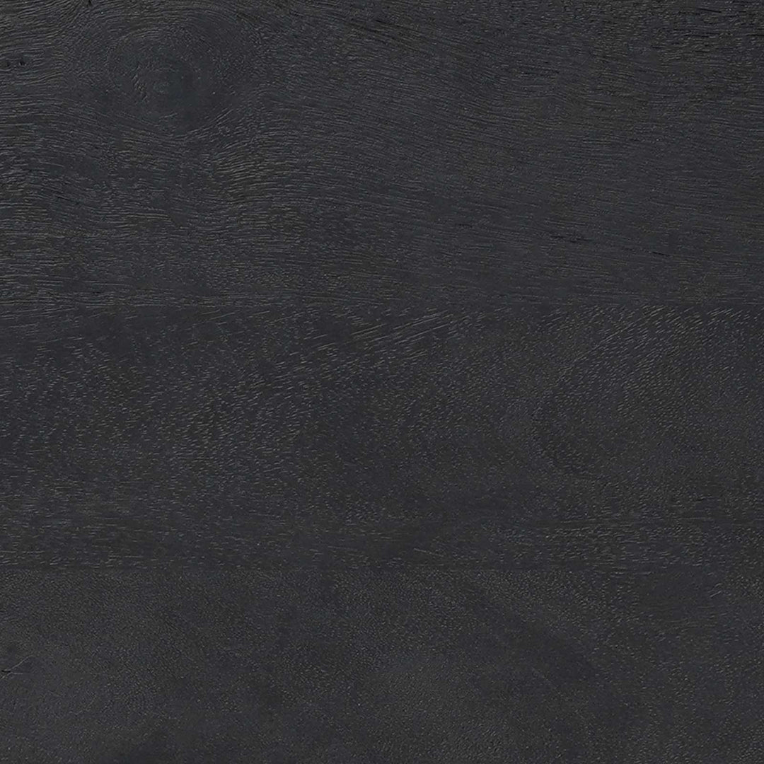 Skuffeskab Sort 75 x 30 x 65 cm