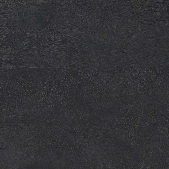 Skuffeskab Sort 75 x 30 x 65 cm