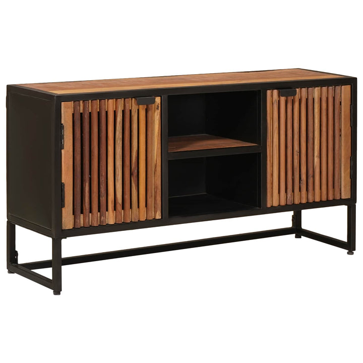 Sideboard 105 x 30 x 55 cm Massivt Mango Træ og Ingeniørtræ