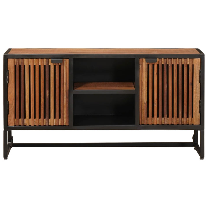 Sideboard 105 x 30 x 55 cm Massivt Mango Træ og Ingeniørtræ