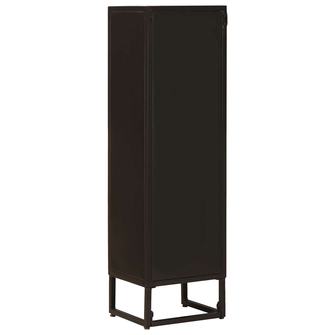 Highboard 35 x 30 x 120 cm Massivt Mango Træ og Ingeniørtræ